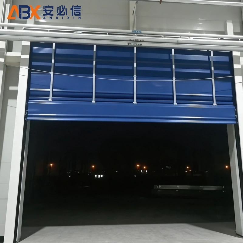 淮南市柔性大门