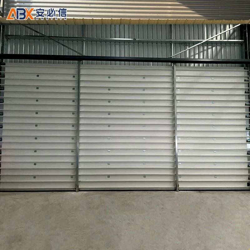 淮南市电动滑升门